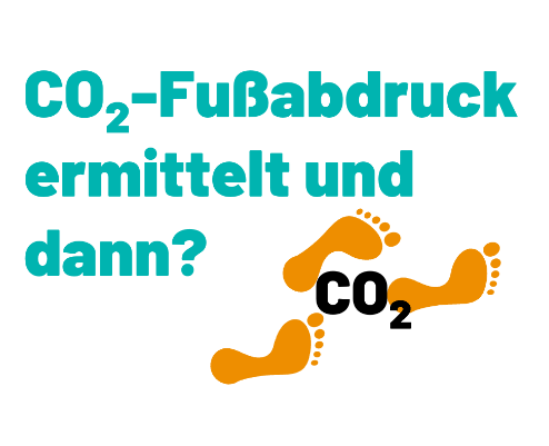 CO2-Fußabdruck ermittelt und dann?